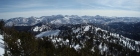 Panoramic view of the northern White Clouds from the summit of Casino Peak.
