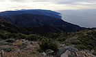 View south down the Big Sur Coast, from Twin Peak.