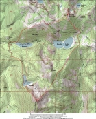 Overview map of the route, taken counter-clockwise.