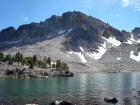 The north face of WCP-10 from Tin Cup Lake.