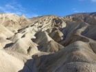 I followed the leftmost wash to the saddle on the left.