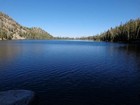 View across the lake.