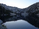 Evening view of Thirtythree Lake.