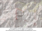 Map of the route, just over 2 miles round trip.