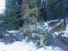 Kane Lake trailhead.