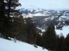 Bob on the lower slopes.