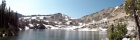 Lake 9167' panoramic view.