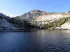 Snowyside Peak from Lake 9050'.