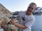 Ken caught this Grayling at the end of the day.