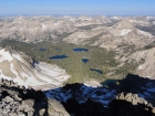 Flytrip Creek Basin from the summit of Snowyside Peak.