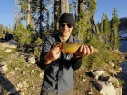 Large Cutthroat the Reed caught.