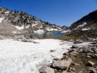 Beautiful lake just east of Glens Peak.