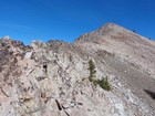 South ridge of Amber Peak.