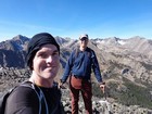 Amber Peak summit shot.