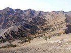 Boulder Basin, west of Basils Peak.