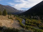 Fall Creek, early in the hike.