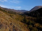 Heading up the Left Fork Fall Creek.