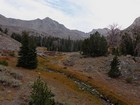 Typical neat terrain in the valley.