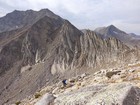 Upper section, Altair Peak in the background.