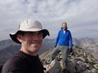 Andromeda Peak summit shot.