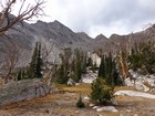 Neat area northeast of Andromeda Peak.