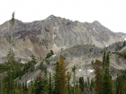 Cliffs below Peak 11202'.