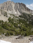 Me making the climb up towards Hook Lake with WCP10 in the background.