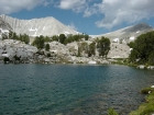 DO Lee Peak and WCP9 from Cove Lake.