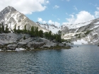 Cove Lake and Peak 11272'.