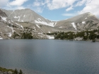 DO Lee Peak and WCP9 from Cove Lake.