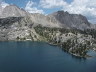 Caulkens Peak and WCP10 from far above Sapphire Lake.