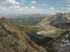 Walker Lake from the ridge north of Cirque Lake.