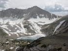 DO Lee Peak and Cirque Lake.