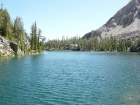 View from the southwest shore of Goat Lake.