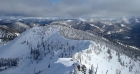 Summit view east towards Copper Mountain.