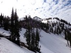 First view of Mount Baird.