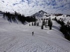 The 8800' bowl below Mount Baird.