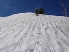 Good snow climbing conditions.