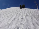 Good snow climbing conditions.