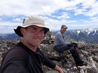 Little Elk Peak summit shot.