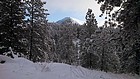 Early view of Bald Mountain.