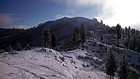 The ridge leading to Bald Mountain.