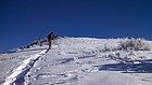 Nearing the summit of Bald Mountain.