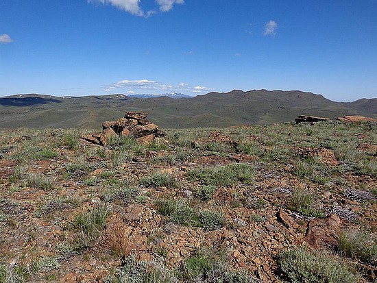 View from Bald Mountain in the Owyhees