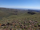 View northeast of Mud Flat Road.