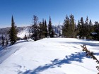 View south into the Sawtooths.