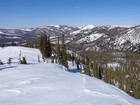 Copper Mountain and Cape Horn Mountain to the south.