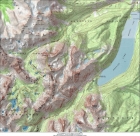 Overview map of the route. We took the loop clockwise.