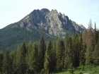 A view of the Grand Mogul early in the hike.