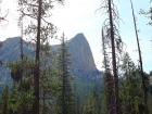 Looking through the trees at the Elephant's Perch.